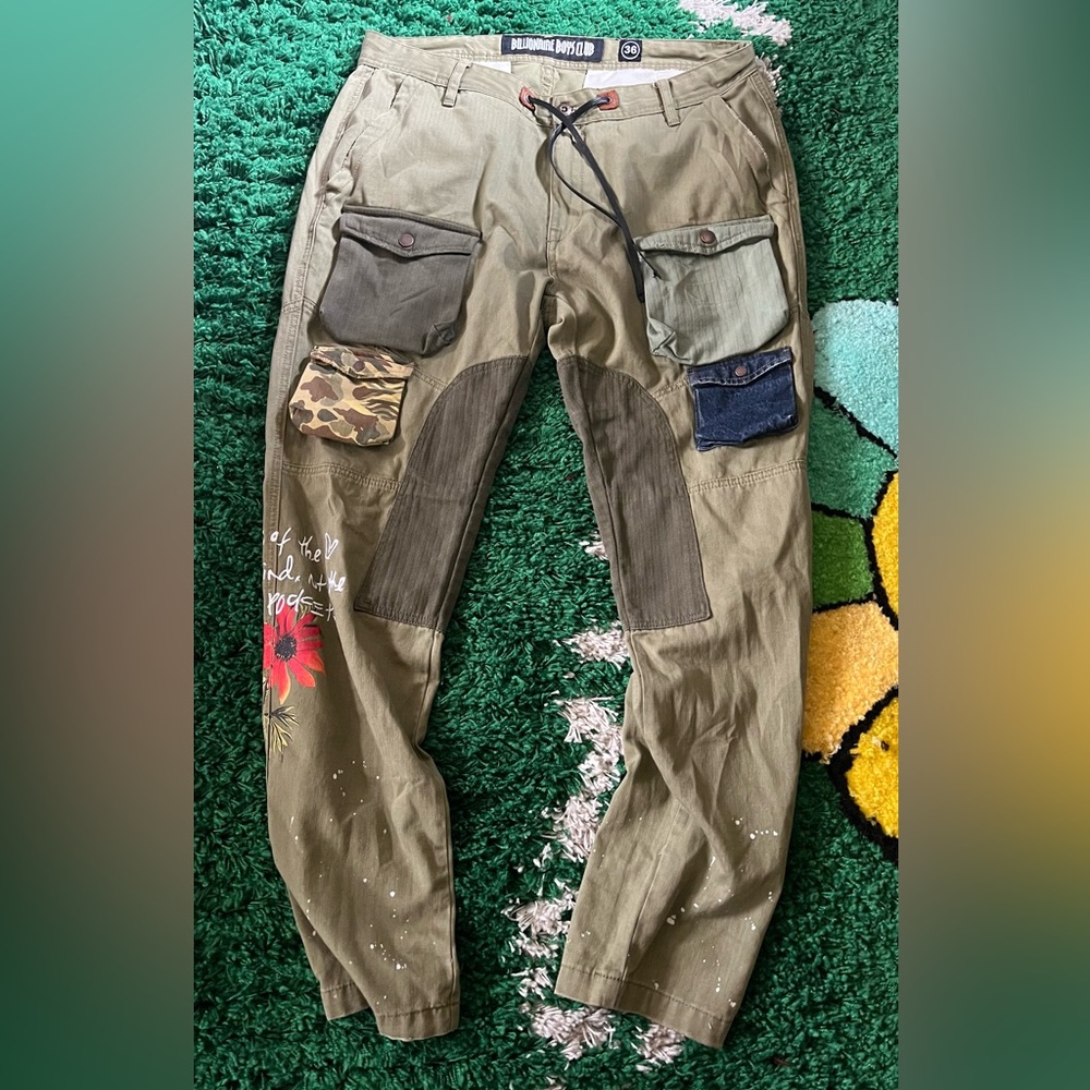 Billionaire boys club pants